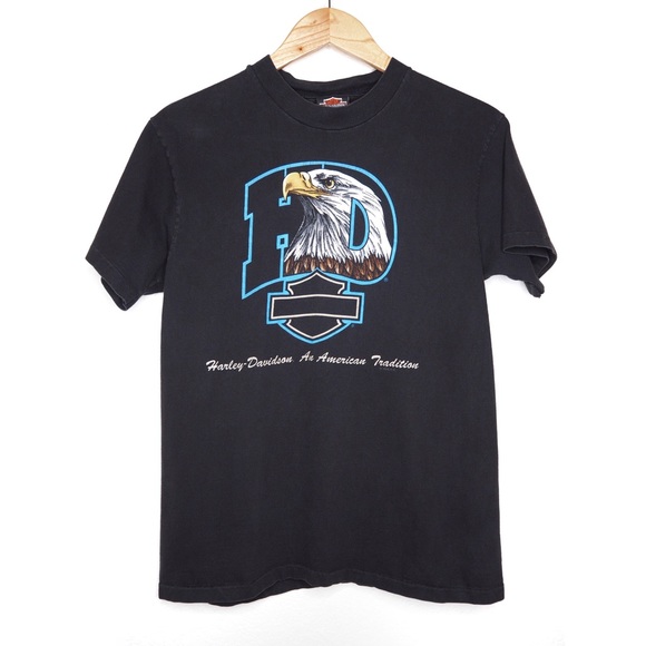Harley-Davidson Tops - Vintage Harley Davidson Tee 1996